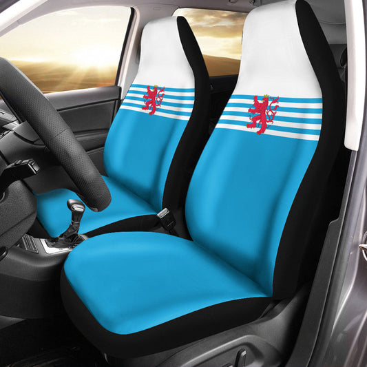 Maori 2021 Car Seat Covers Purple Aotearoa Tattoo