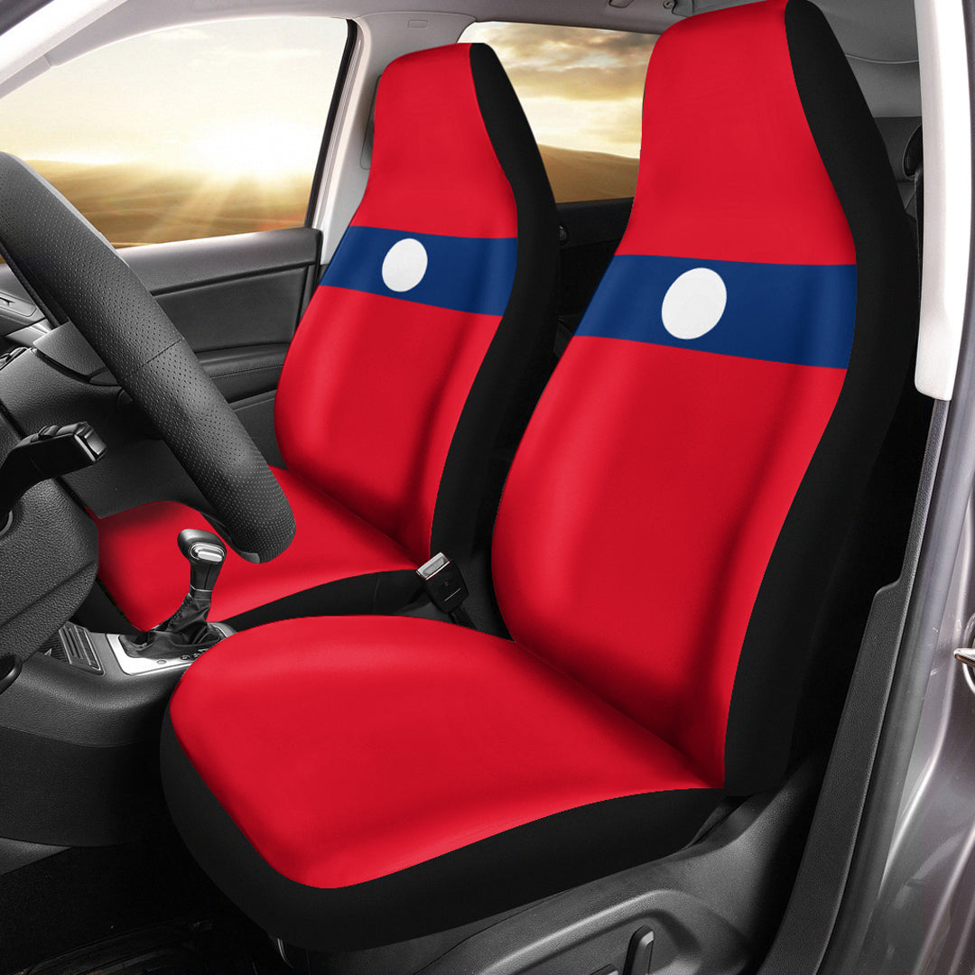 Maori 2021 Car Seat Covers Purple Aotearoa Tattoo