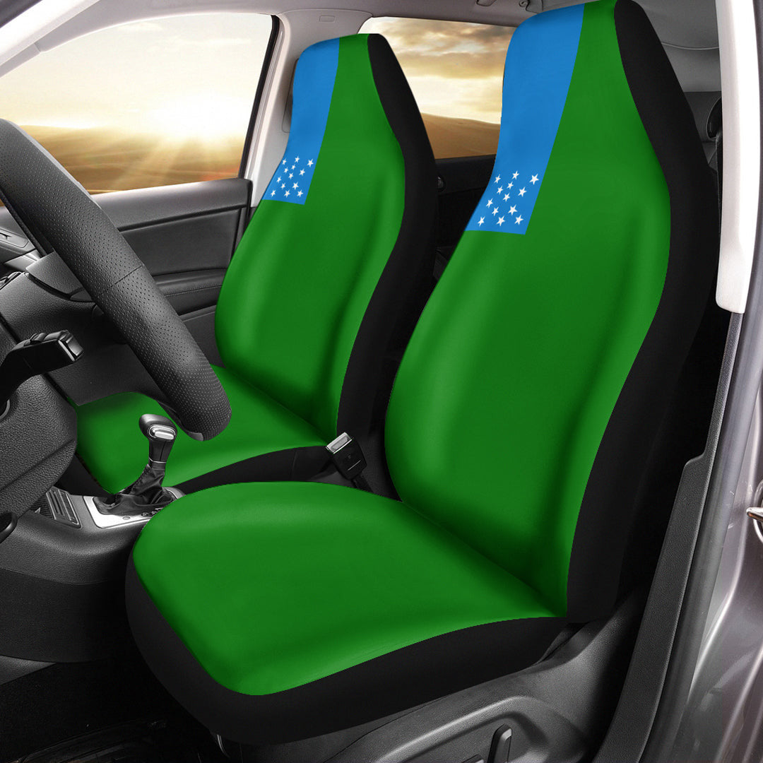 Maori 2021 Car Seat Covers Purple Aotearoa Tattoo
