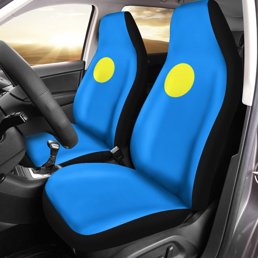 Maori 2021 Car Seat Covers Purple Aotearoa Tattoo