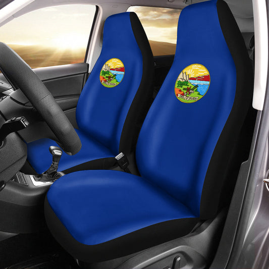 Maori 2021 Car Seat Covers Purple Aotearoa Tattoo