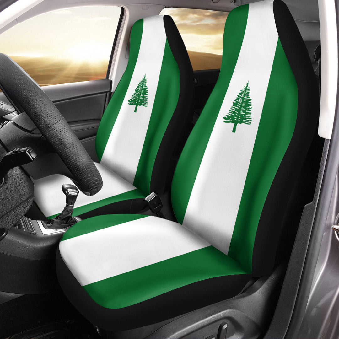 Maori 2021 Car Seat Covers Purple Aotearoa Tattoo