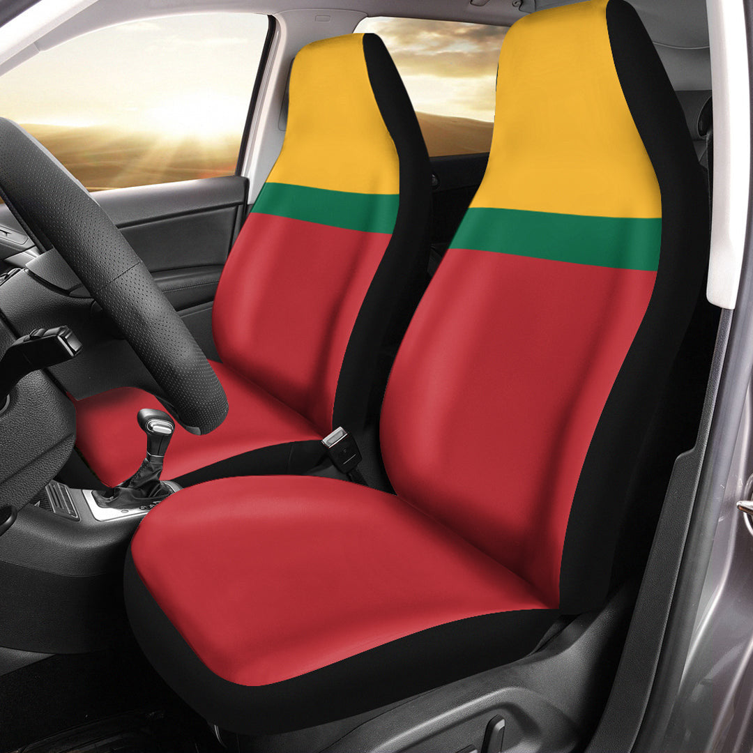Maori 2021 Car Seat Covers Purple Aotearoa Tattoo