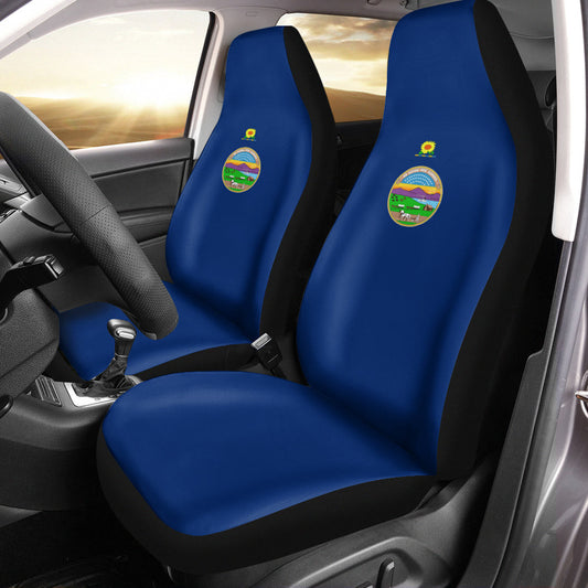Maori 2021 Car Seat Covers Purple Aotearoa Tattoo