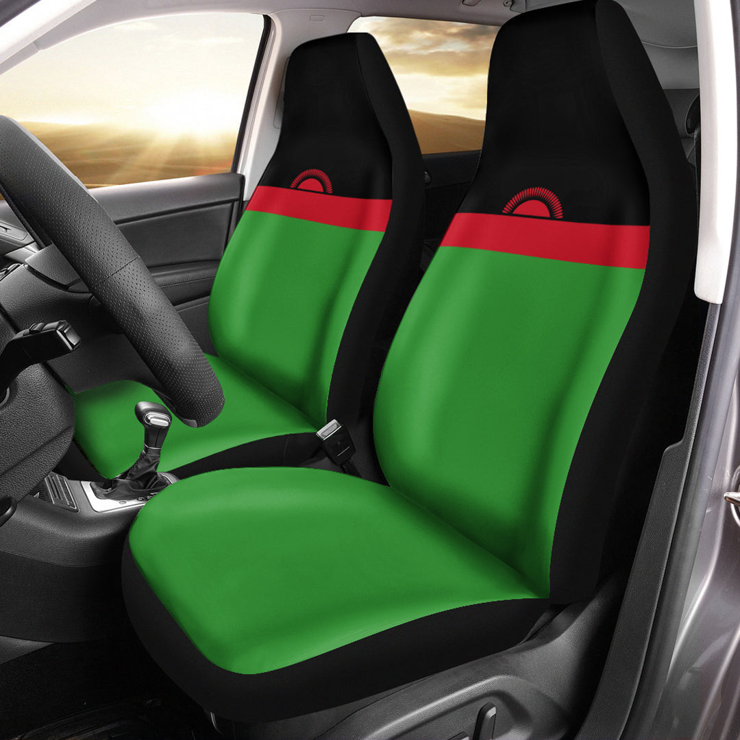 Maori 2021 Car Seat Covers Purple Aotearoa Tattoo