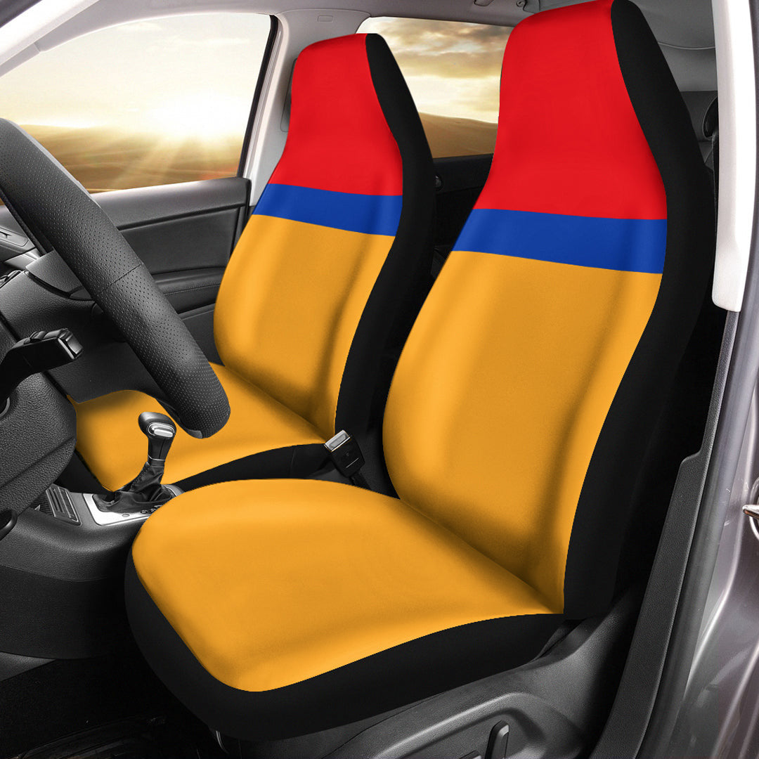 Maori 2021 Car Seat Covers Purple Aotearoa Tattoo