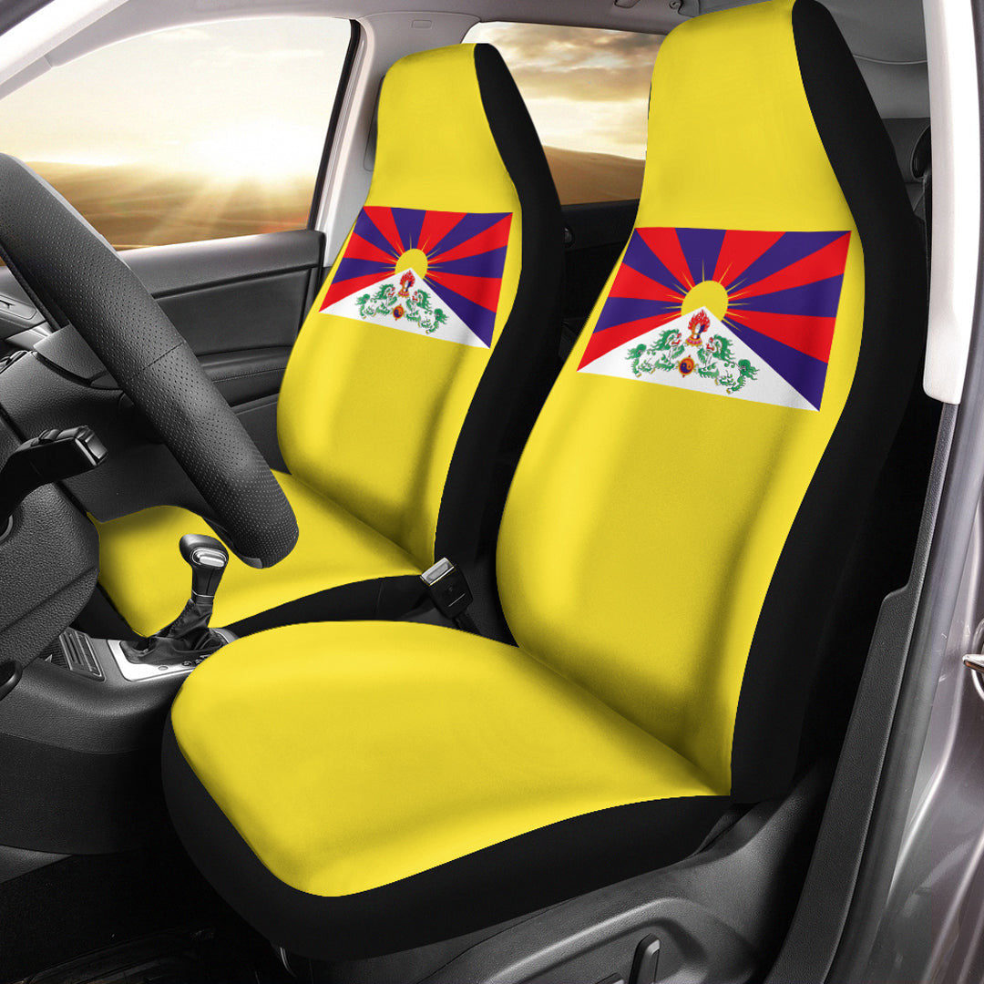 Maori 2021 Car Seat Covers Purple Aotearoa Tattoo