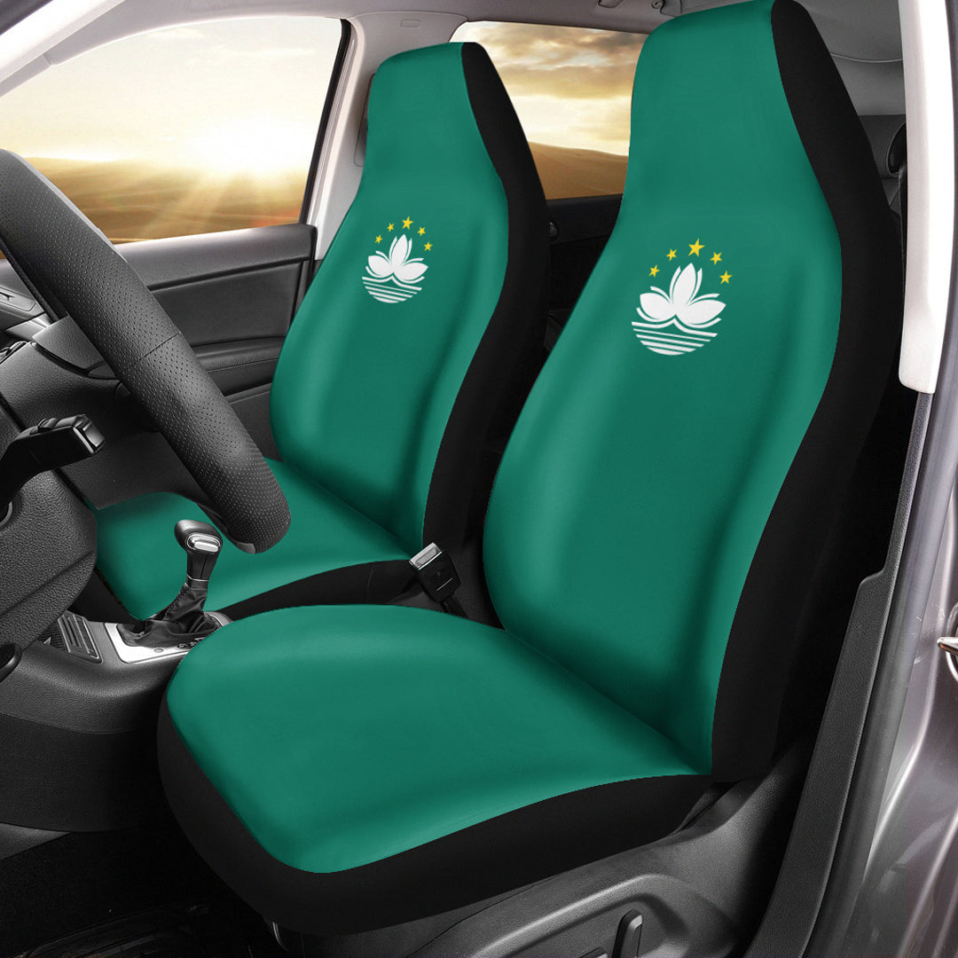 Maori 2021 Car Seat Covers Purple Aotearoa Tattoo