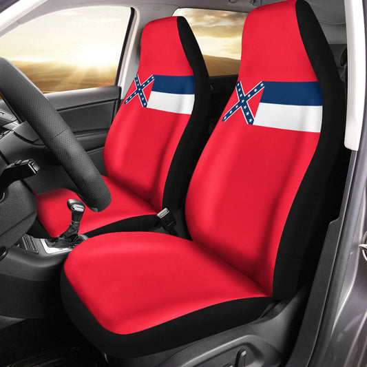 Maori 2021 Car Seat Covers Purple Aotearoa Tattoo