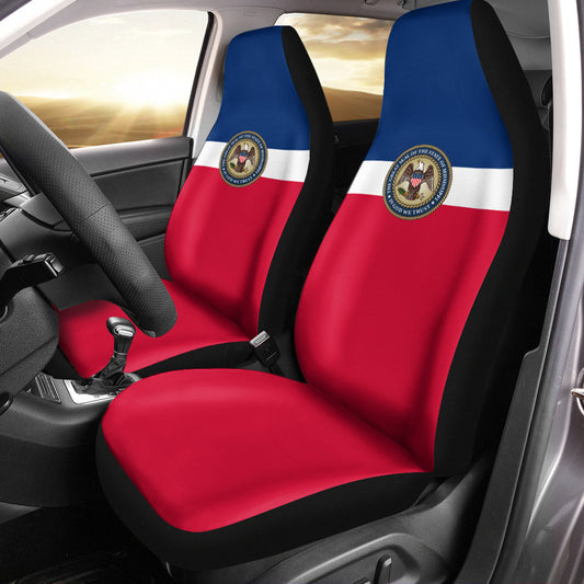 Maori 2021 Car Seat Covers Purple Aotearoa Tattoo