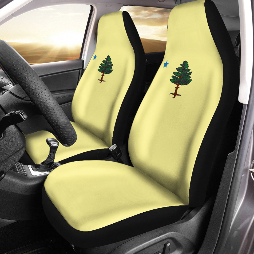 Maori 2021 Car Seat Covers Purple Aotearoa Tattoo