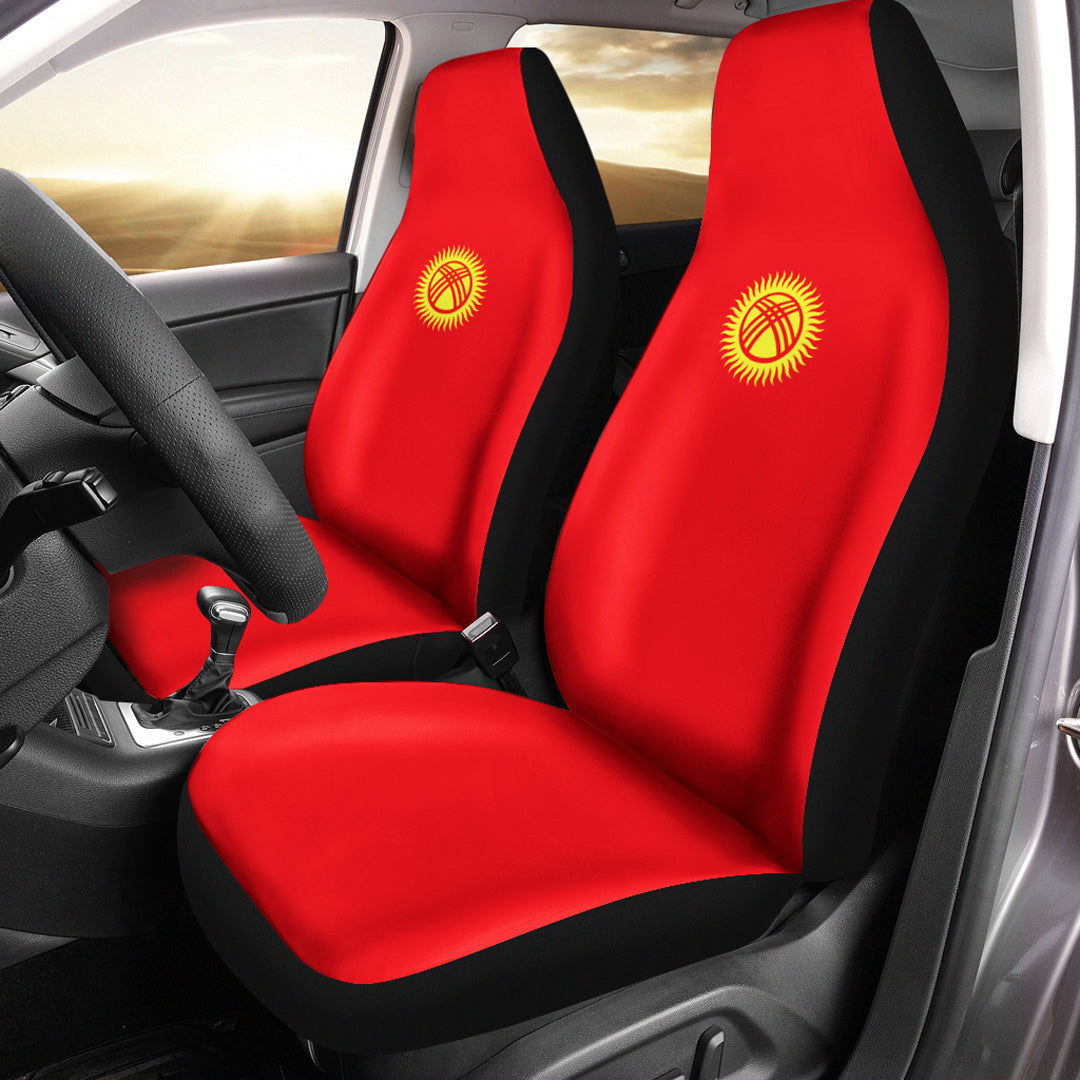 Maori 2021 Car Seat Covers Purple Aotearoa Tattoo