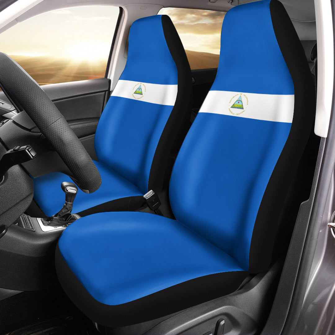 Maori 2021 Car Seat Covers Purple Aotearoa Tattoo