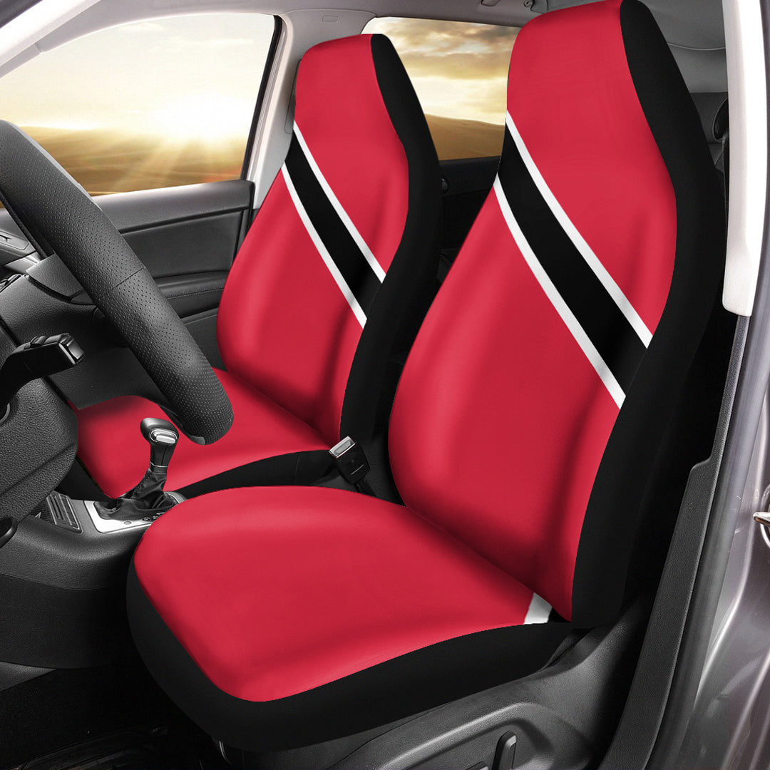 Maori 2021 Car Seat Covers Purple Aotearoa Tattoo
