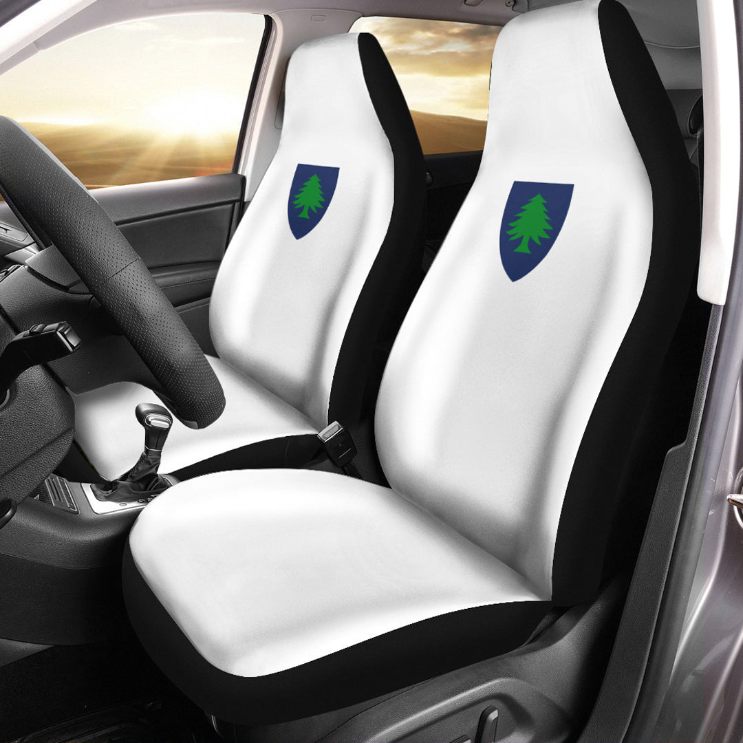 Maori 2021 Car Seat Covers Purple Aotearoa Tattoo