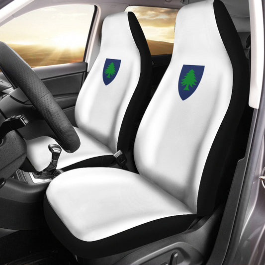 Maori 2021 Car Seat Covers Purple Aotearoa Tattoo