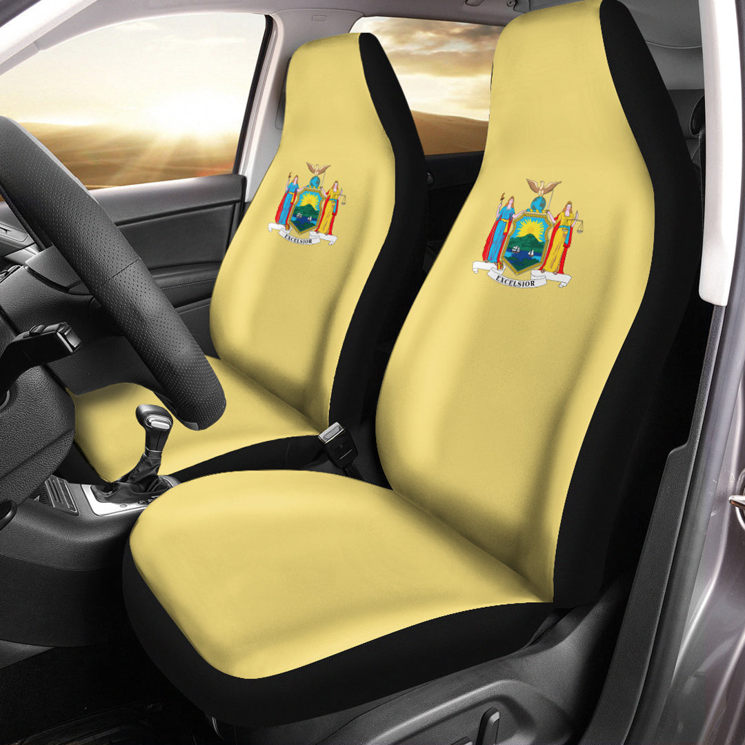 Maori 2021 Car Seat Covers Purple Aotearoa Tattoo