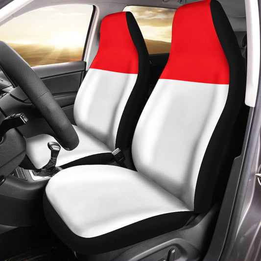 Maori 2021 Car Seat Covers Purple Aotearoa Tattoo