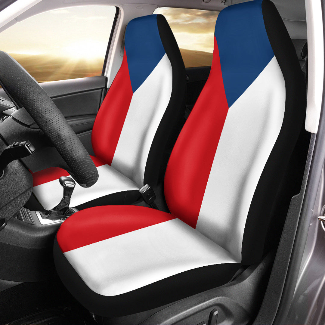 Maori 2021 Car Seat Covers Purple Aotearoa Tattoo