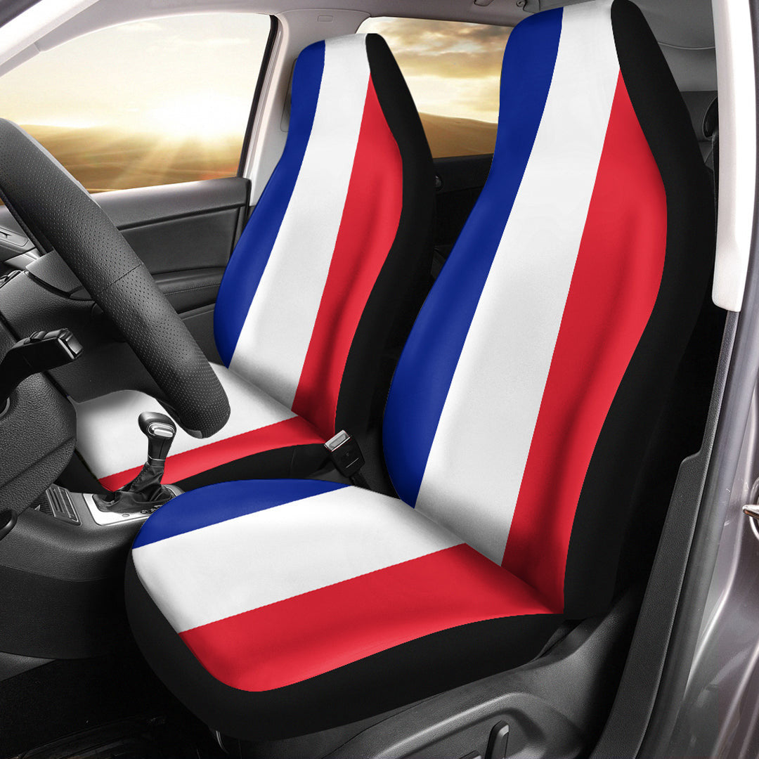 Maori 2021 Car Seat Covers Purple Aotearoa Tattoo