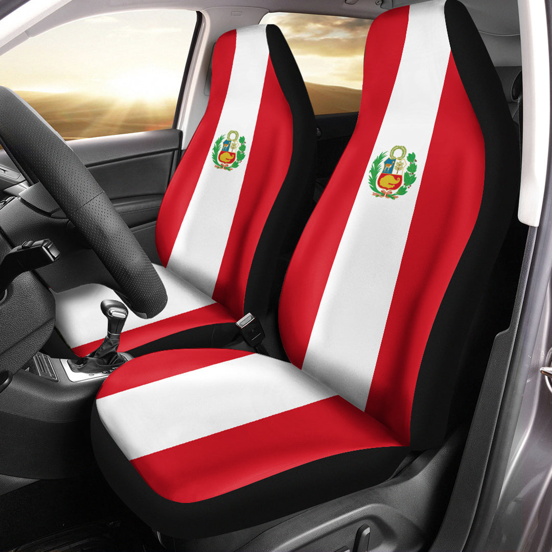 Maori 2021 Car Seat Covers Purple Aotearoa Tattoo