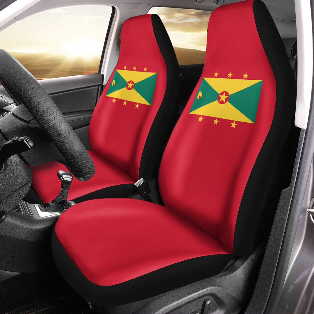 Maori 2021 Car Seat Covers Purple Aotearoa Tattoo