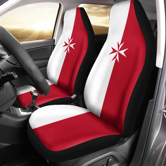 Maori 2021 Car Seat Covers Purple Aotearoa Tattoo