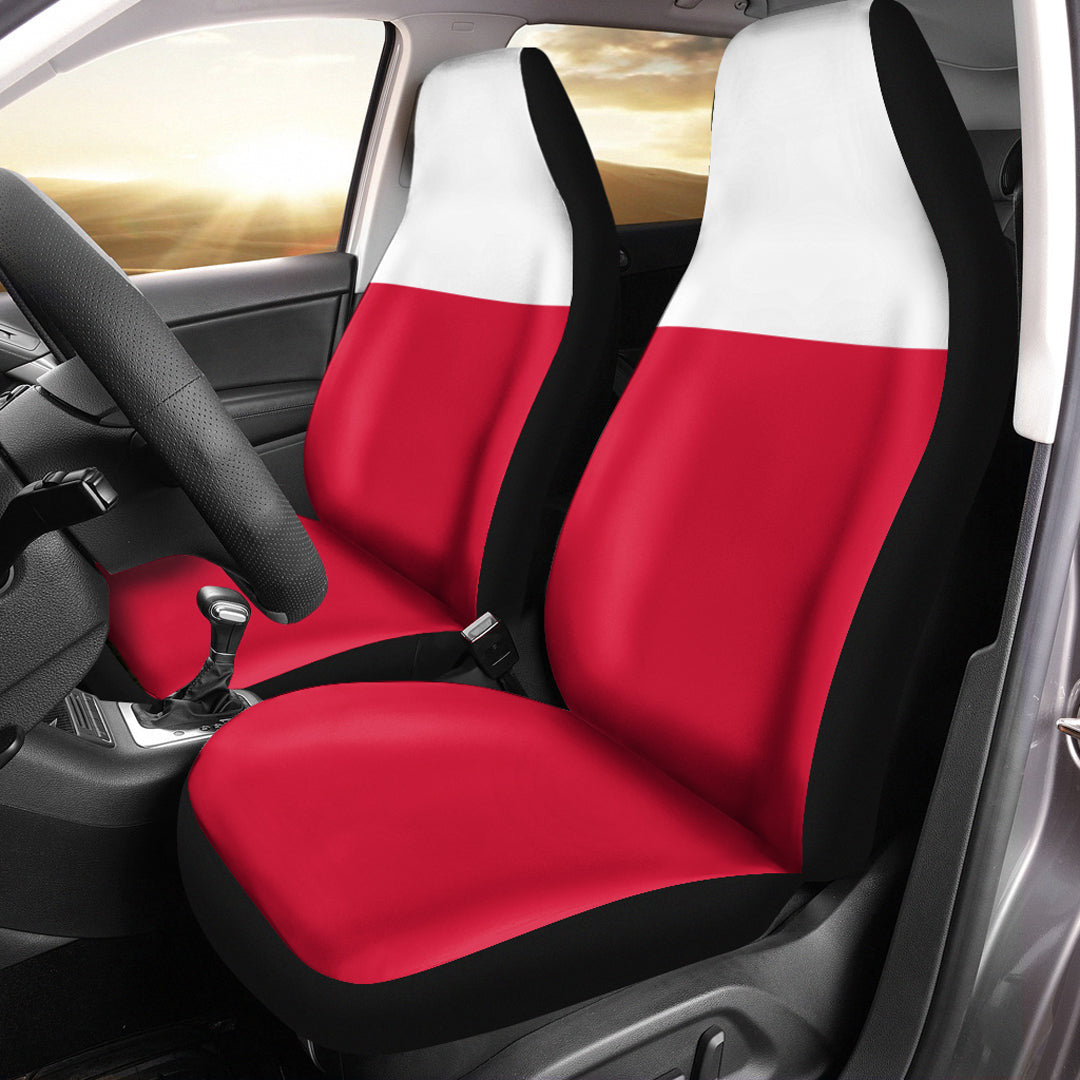 Maori 2021 Car Seat Covers Purple Aotearoa Tattoo