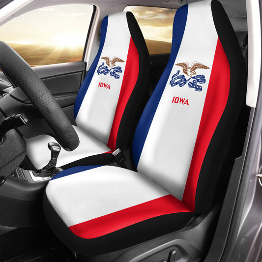 Maori 2021 Car Seat Covers Purple Aotearoa Tattoo