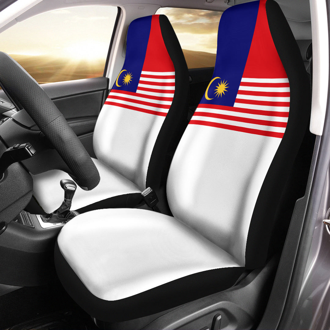 Maori 2021 Car Seat Covers Purple Aotearoa Tattoo