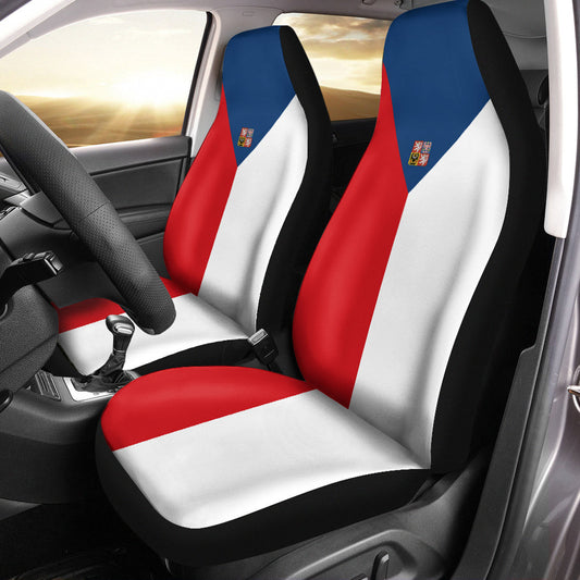 Maori 2021 Car Seat Covers Purple Aotearoa Tattoo