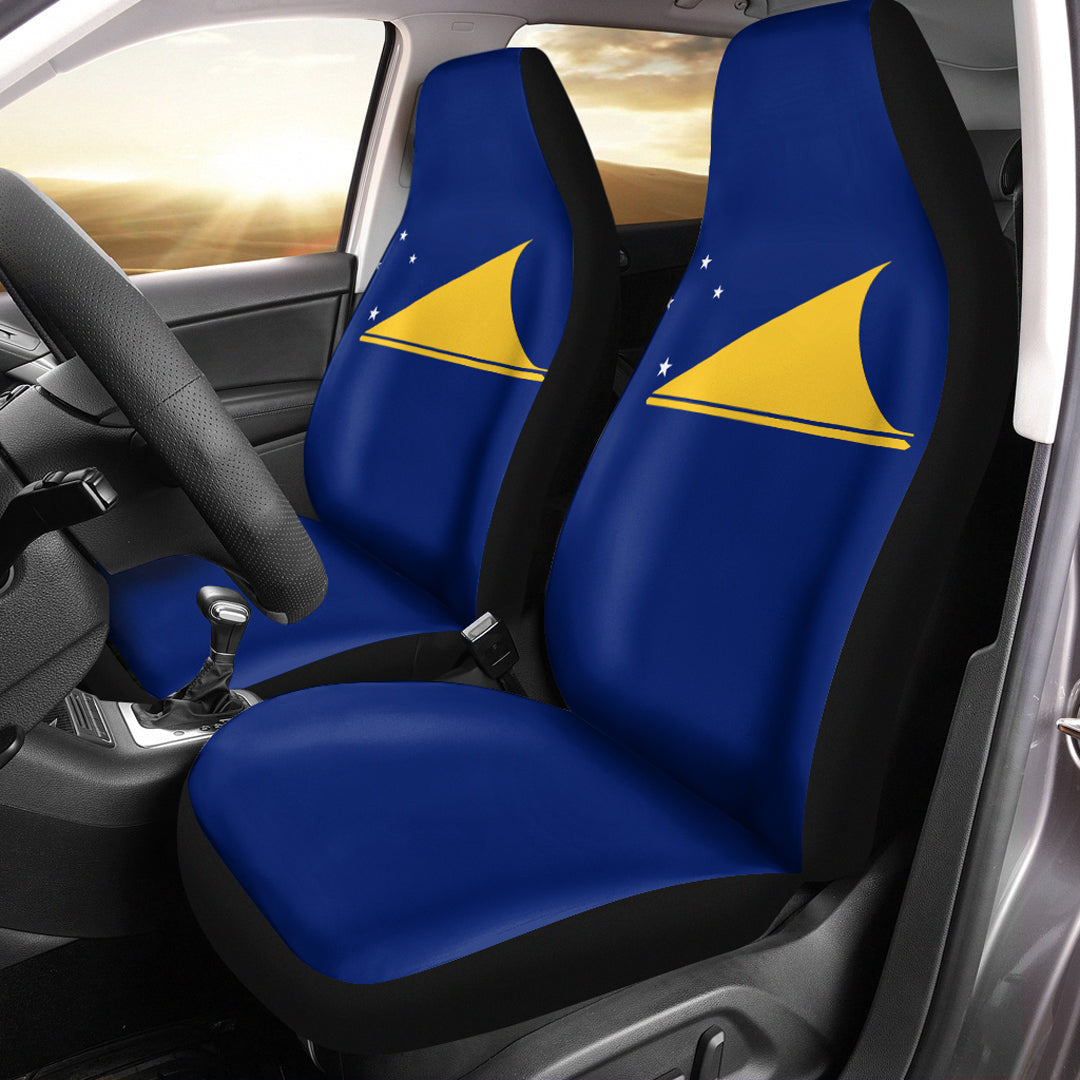 Maori 2021 Car Seat Covers Purple Aotearoa Tattoo