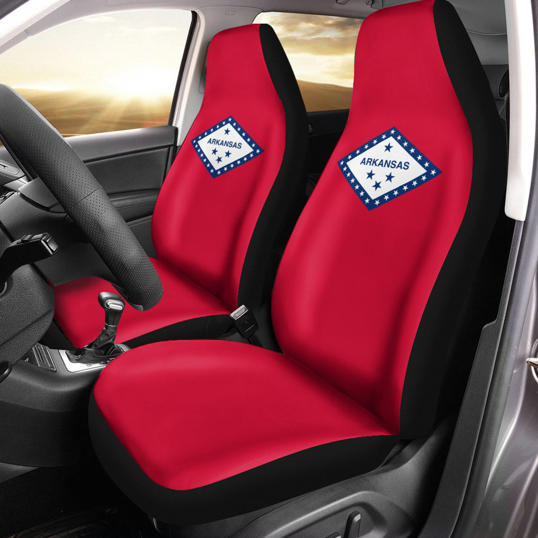 Maori 2021 Car Seat Covers Purple Aotearoa Tattoo