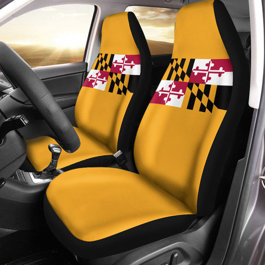 Maori 2021 Car Seat Covers Purple Aotearoa Tattoo