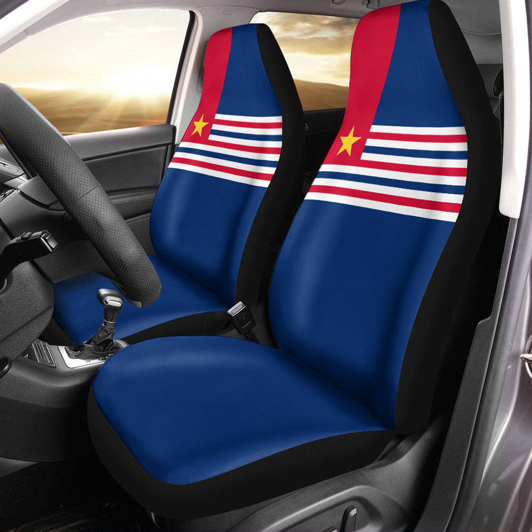 Maori 2021 Car Seat Covers Purple Aotearoa Tattoo