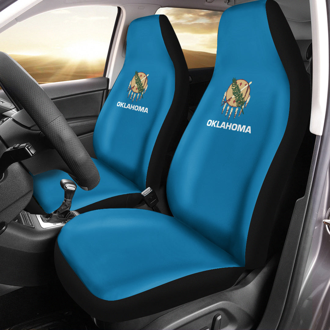 Maori 2021 Car Seat Covers Purple Aotearoa Tattoo