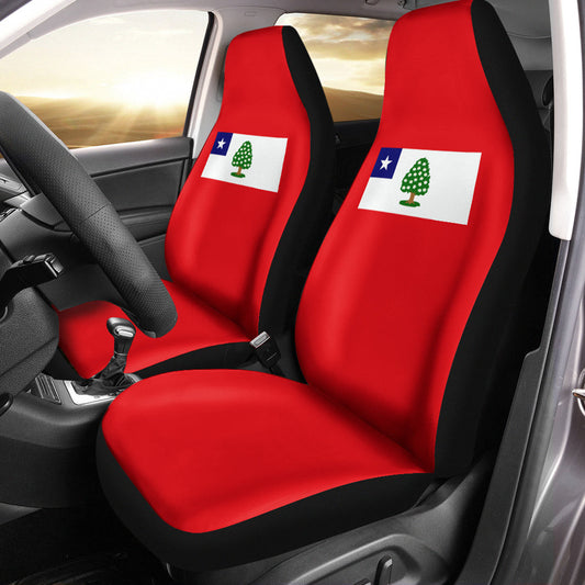 Maori 2021 Car Seat Covers Purple Aotearoa Tattoo