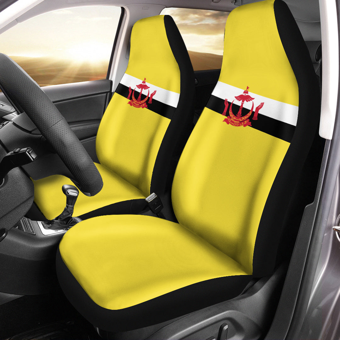 Maori 2021 Car Seat Covers Purple Aotearoa Tattoo