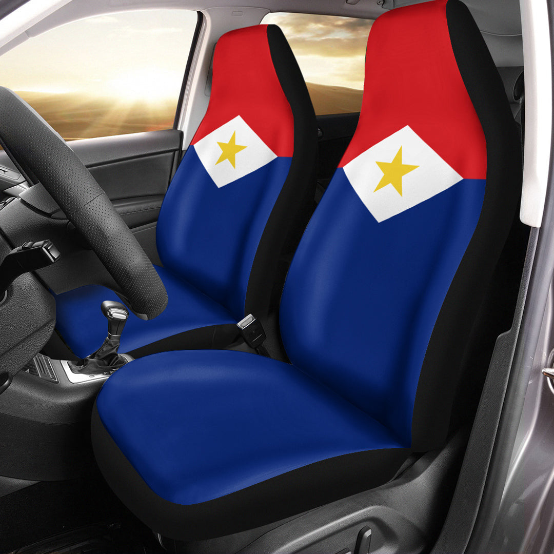 Maori 2021 Car Seat Covers Purple Aotearoa Tattoo