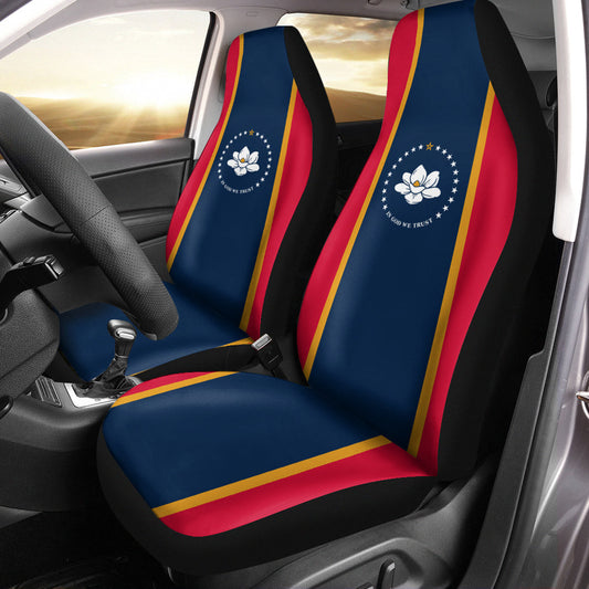 Maori 2021 Car Seat Covers Purple Aotearoa Tattoo