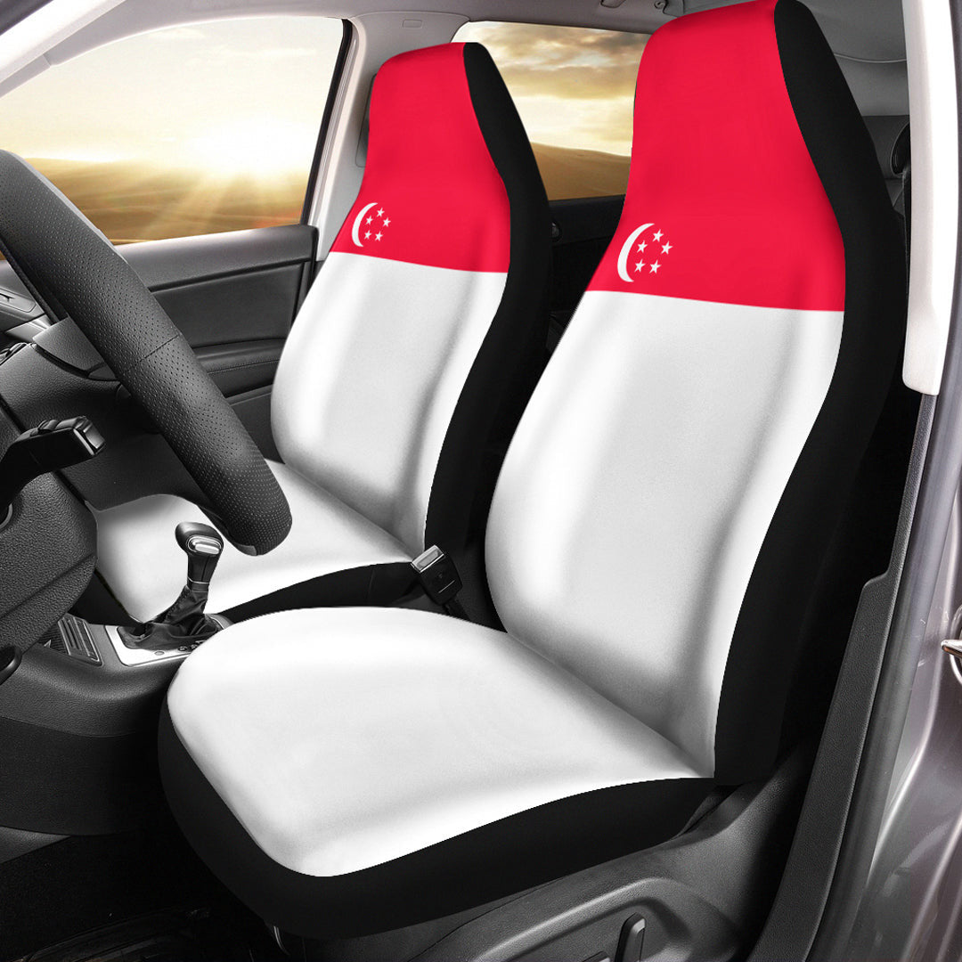 Maori 2021 Car Seat Covers Purple Aotearoa Tattoo