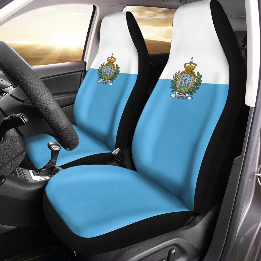 Maori 2021 Car Seat Covers Purple Aotearoa Tattoo
