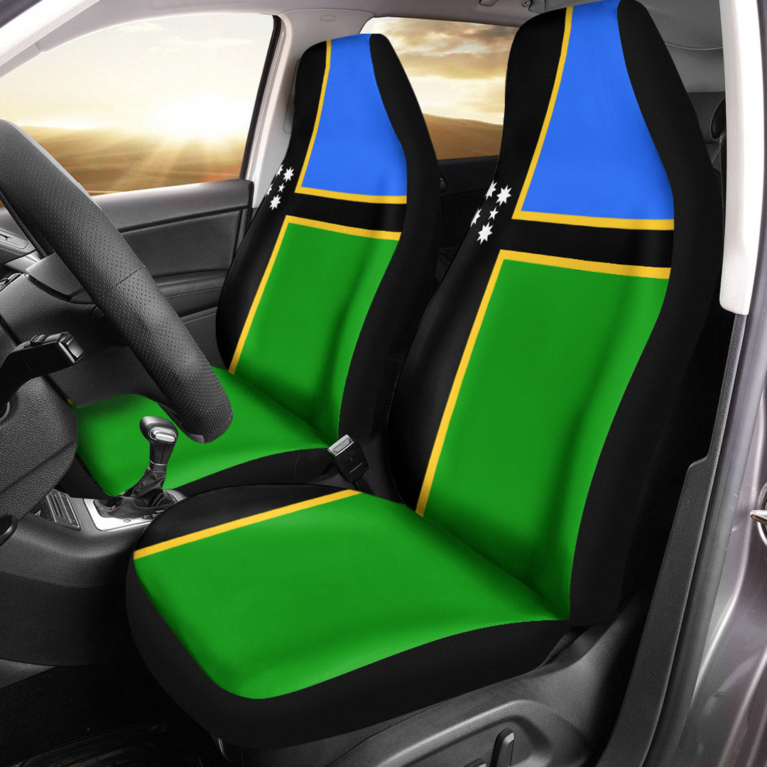 Maori 2021 Car Seat Covers Purple Aotearoa Tattoo