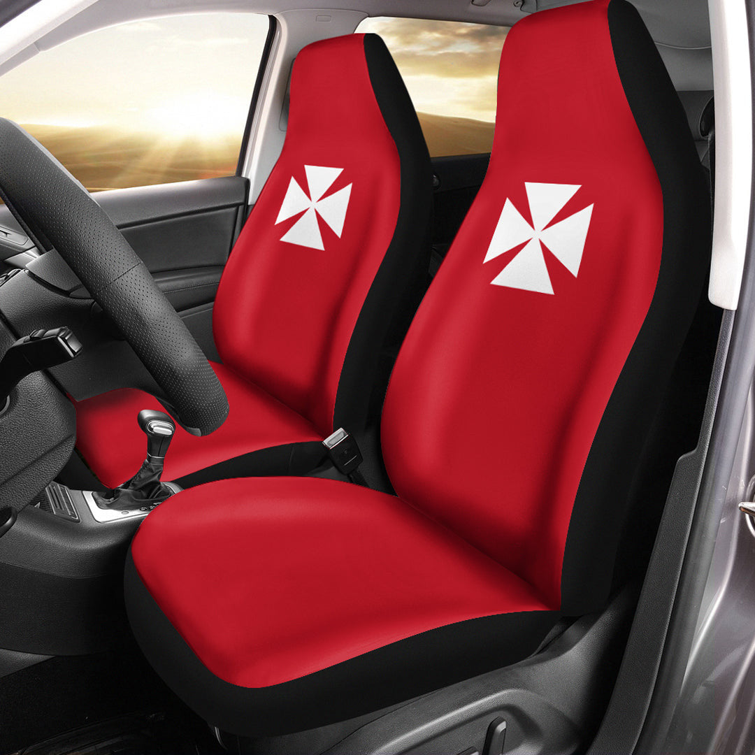 Maori 2021 Car Seat Covers Purple Aotearoa Tattoo