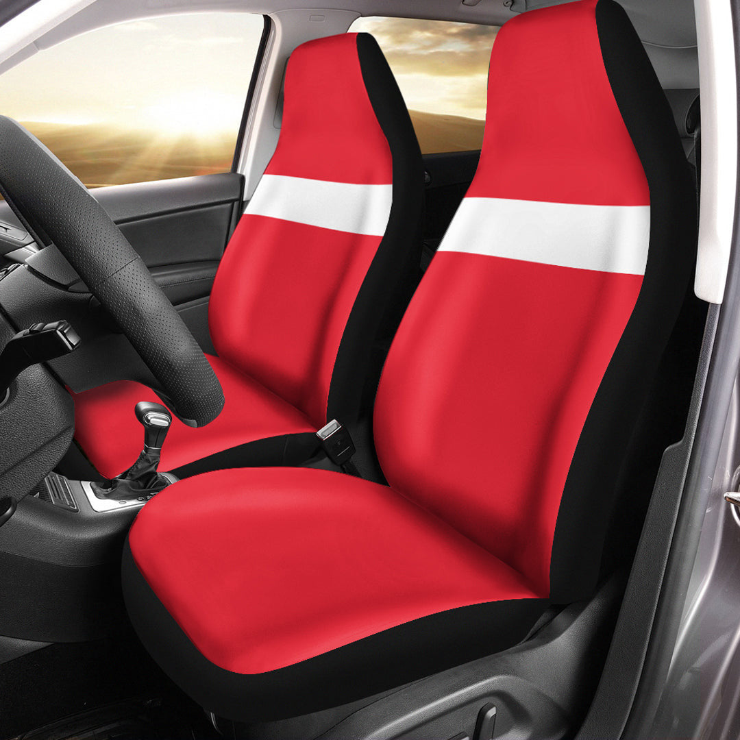 Maori 2021 Car Seat Covers Purple Aotearoa Tattoo