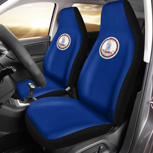 Maori 2021 Car Seat Covers Purple Aotearoa Tattoo