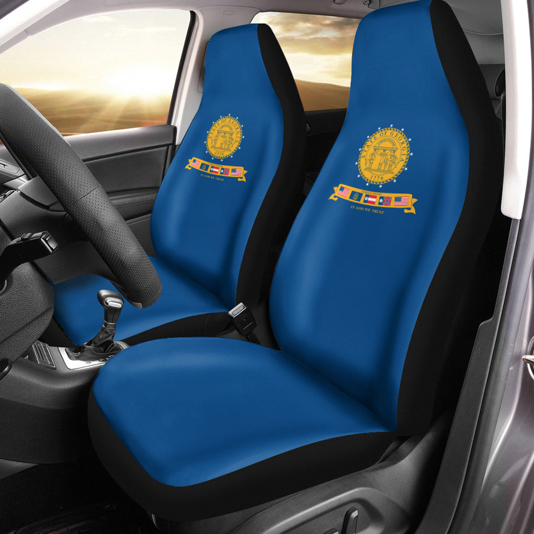 Maori 2021 Car Seat Covers Purple Aotearoa Tattoo