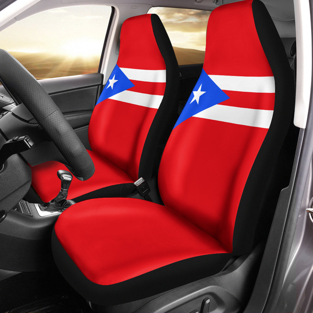 Maori 2021 Car Seat Covers Purple Aotearoa Tattoo