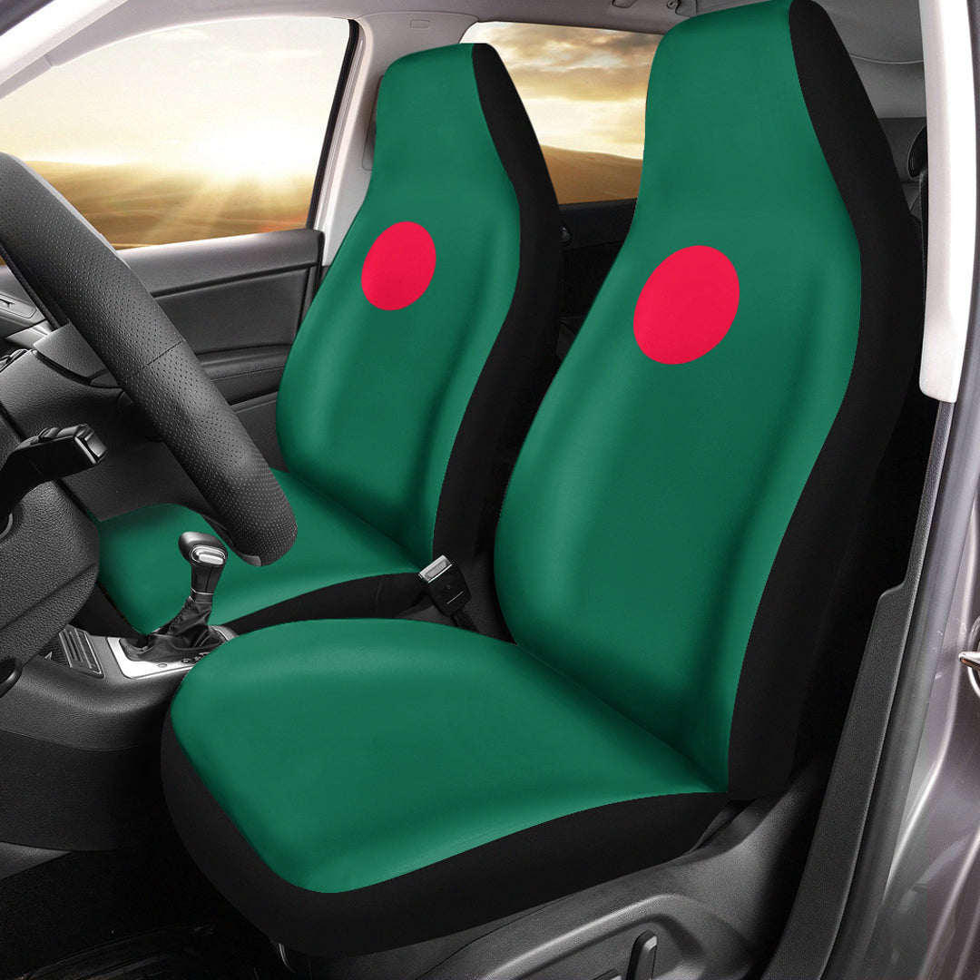 Maori 2021 Car Seat Covers Purple Aotearoa Tattoo