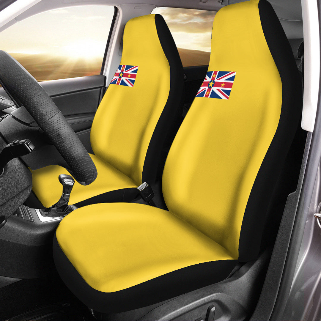 Maori 2021 Car Seat Covers Purple Aotearoa Tattoo